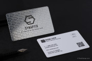uv-printing-black-qr-code-matte-spot-uv-pattern-brushed-silver-white-nfc-pvc-plastic-business-card-template-862002-synaptix-rockdesign-image-01
