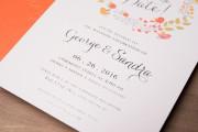 Save The Date Wedding Invite Card Design - 4