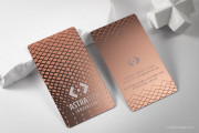 etching-pattern-white-spot-colour-rose-gold-metal-business-card-modern-luxury-rockdesign-image-320009-1