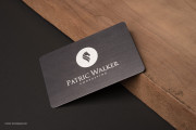 White Plastic Business Card Design 13