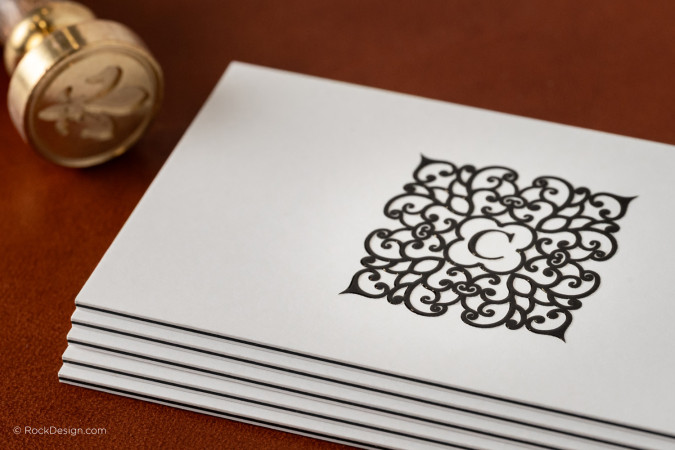Triplex Business Cards