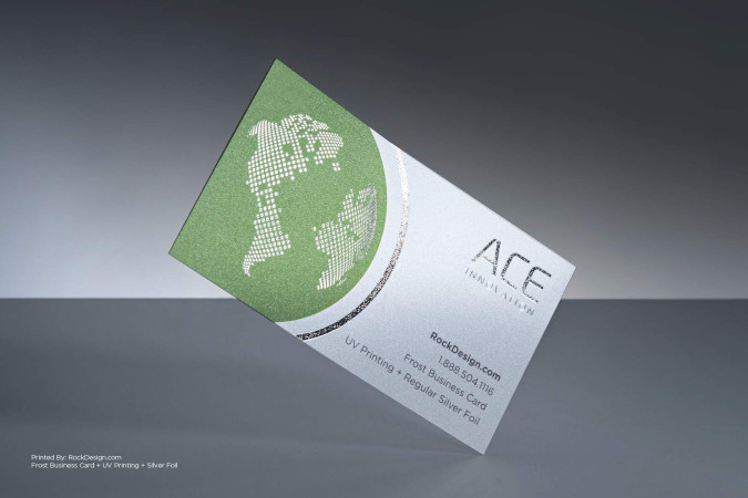 Frost Business Cards