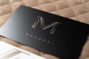 Best Quick Metal Business Cards 6