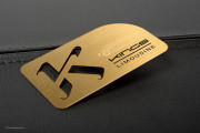 Brushed Gold Metal Business Card - 1