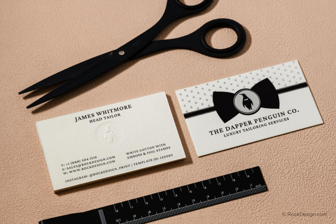 Cotton Business Cards