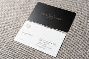 Best Quick Metal Business Cards 10