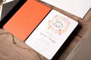 Save The Date Wedding Invite Card Design - 8