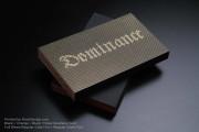 Triplex Business Cards with gold foil stamping - photo 4