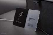 Frost PVC Plastic Business Card 5