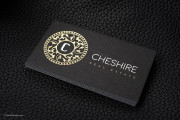 Triplex Business Cards with gold foil stamping - photo 17