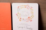 Save The Date Wedding Invite Card Design - 9