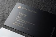 Best Quick Metal Business Cards 4