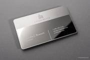 Stainless Steel Metal Business Card 3