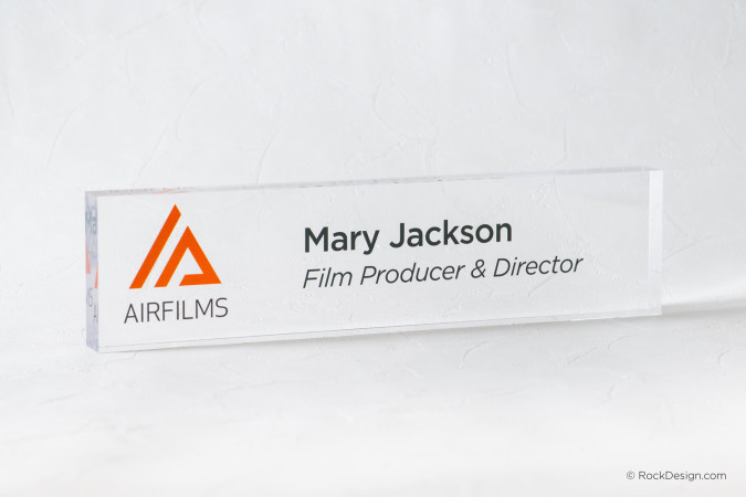 Custom Acrylic Plaques & Blocks