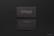 Embossed pattern gold & black template 1