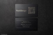 QR Code Business Card Design 6