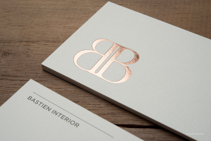 Linen Uncoated Business Cards in LV