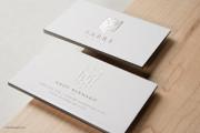 Silver foil embossed white template 5