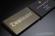 Luxury Triplex Business Cards Design 3