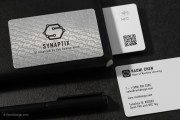 uv-printing-black-qr-code-matte-spot-uv-pattern-brushed-silver-white-nfc-pvc-plastic-business-card-template-862002-synaptix-rockdesign-image-01