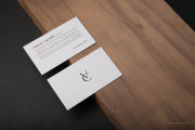 linen business card design 3