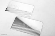 Steel barber comb template 5