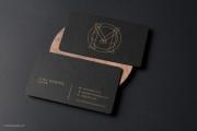 Rounded quick laser engraved cards 4