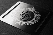 Etched steel tag 1