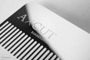 Steel barber comb template 4