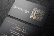 QR Code Business Card Design 5