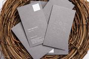 Gray thick white foil template 3