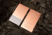 Luxury Rose Gold Metal Business Card 6