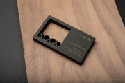 Square Cut Out business card template 2