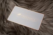 Exquisite Brushed Copper Metal Business Card 3