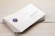 Best Letterpress Business Card Design 3