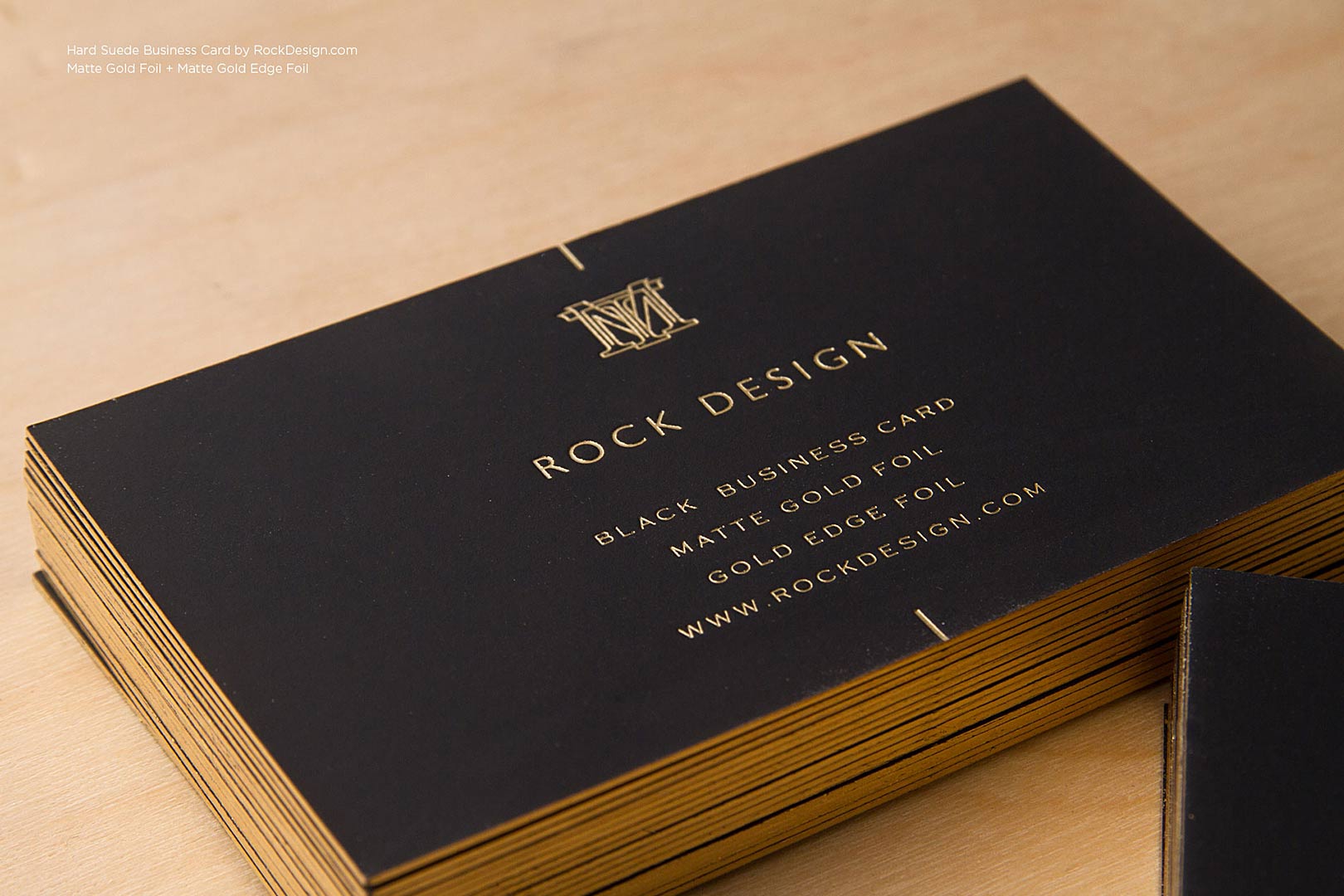 Suede Business Cards in LV - Suede Laminated Business Cards