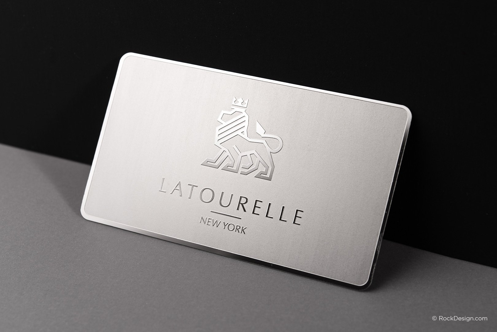 Templi - Stainless Steel Business Cards
