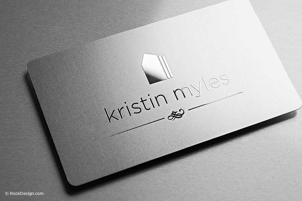 Business Card Design Services | RockDesign Luxury Business Card Printing