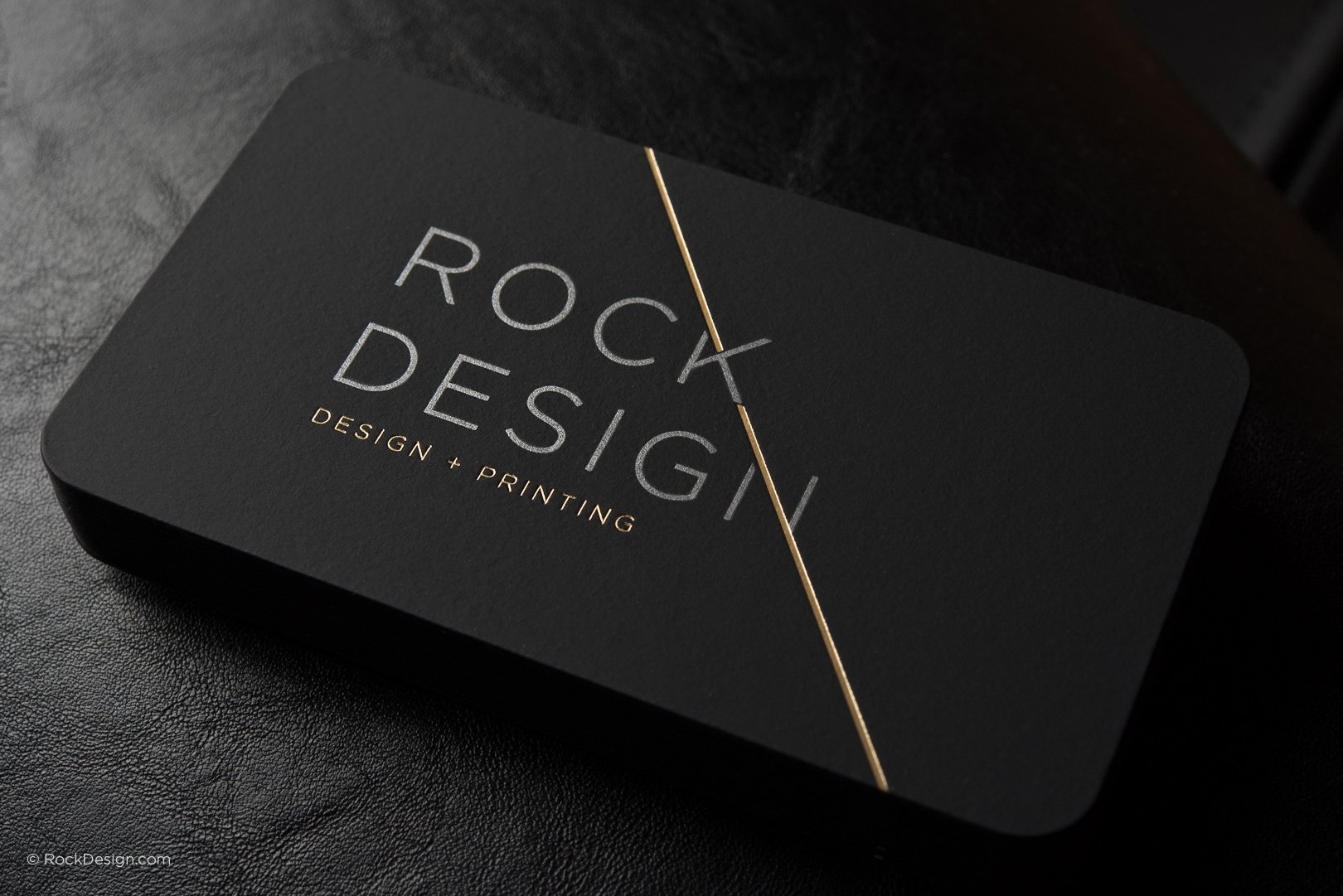 Luxury Business Cards + FREE Business Card Templates - RockDesign