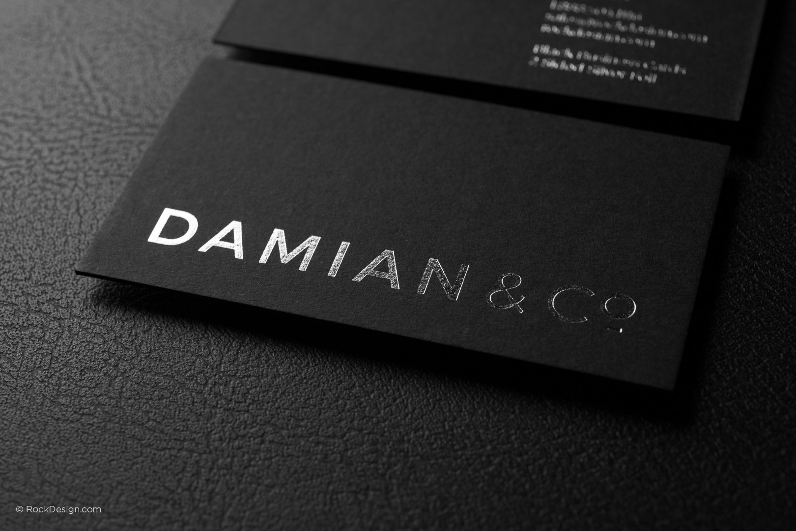 Luxury Business Cards + FREE Business Card Templates - RockDesign