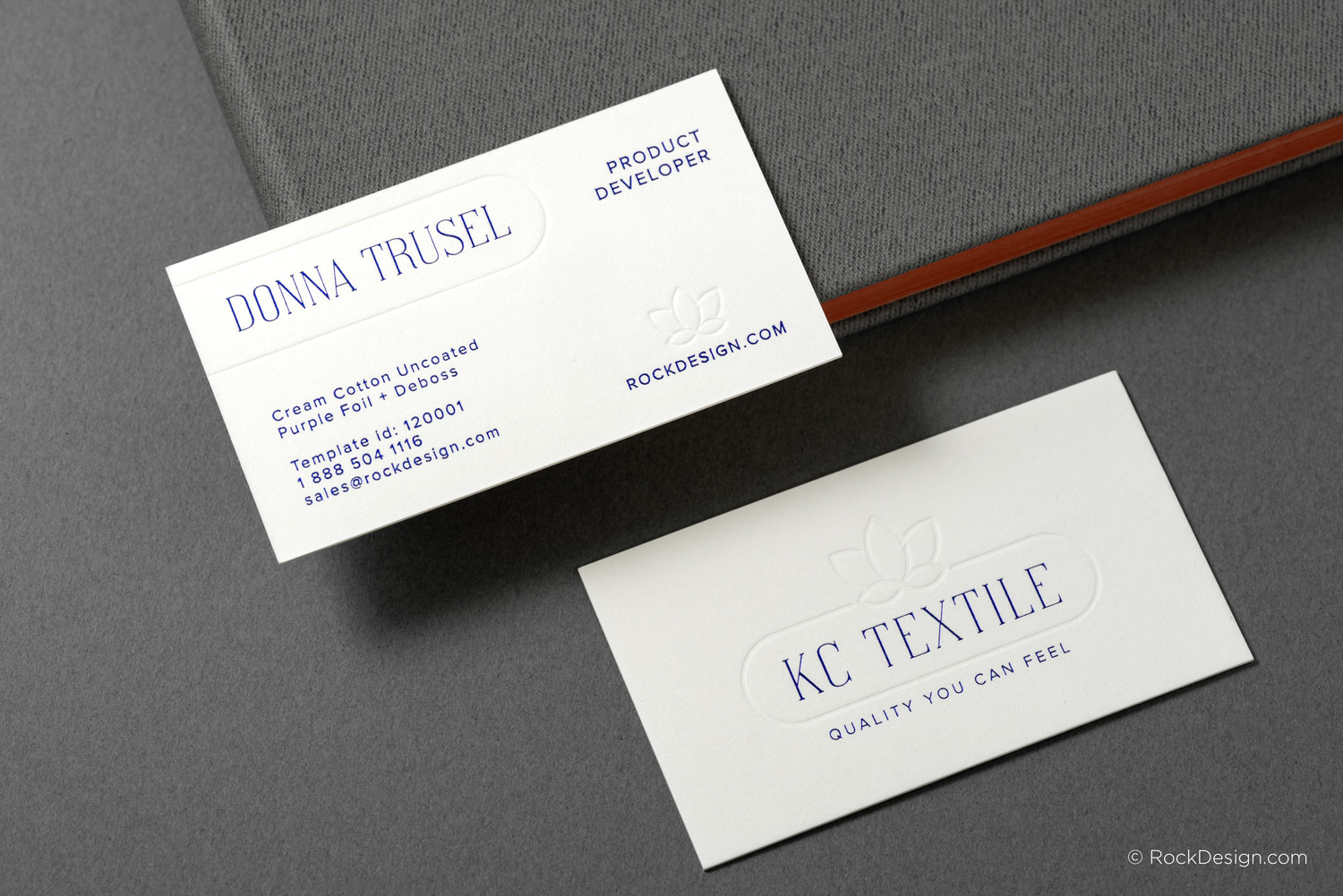 purple-foil-stamp-deboss-cream-cotton-uncoated-business-card-template-120001-kc-textile-rockdesign-image-01