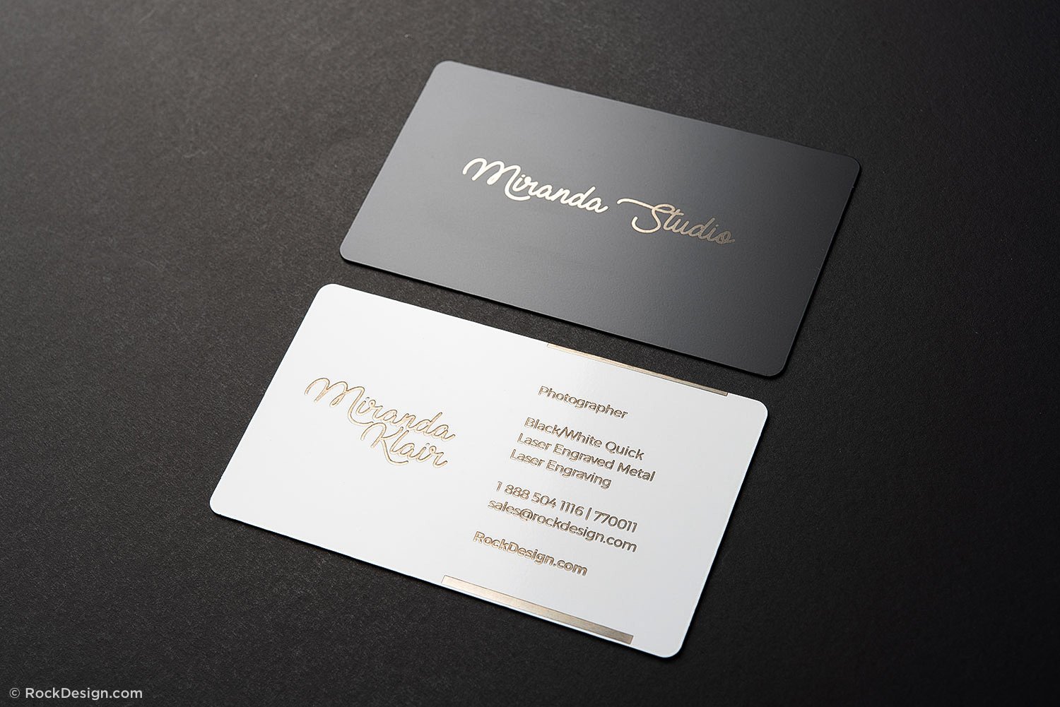 cool photography business card designs