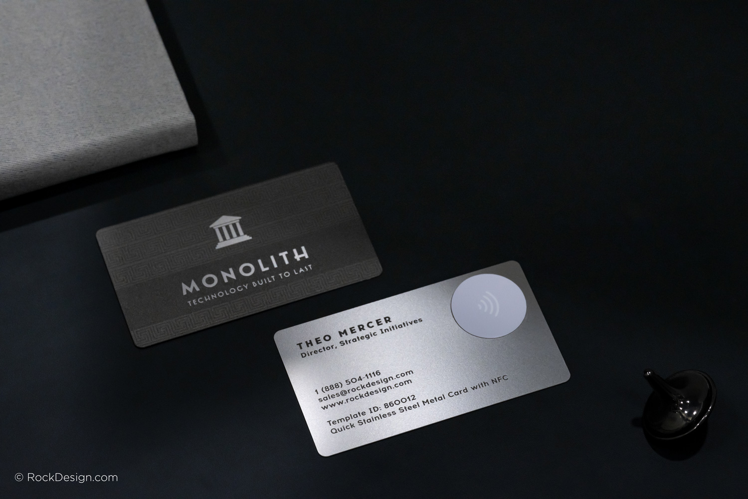 black-grey-uv-print-pattern-nfc-tag-stainless-steel-metal-business-card-template-860012-monolith-rockdesign-image-01